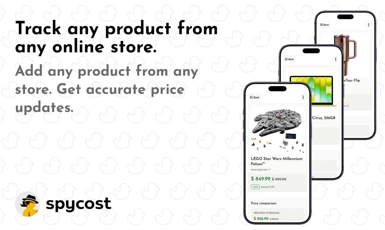 Spycost screenshot 2