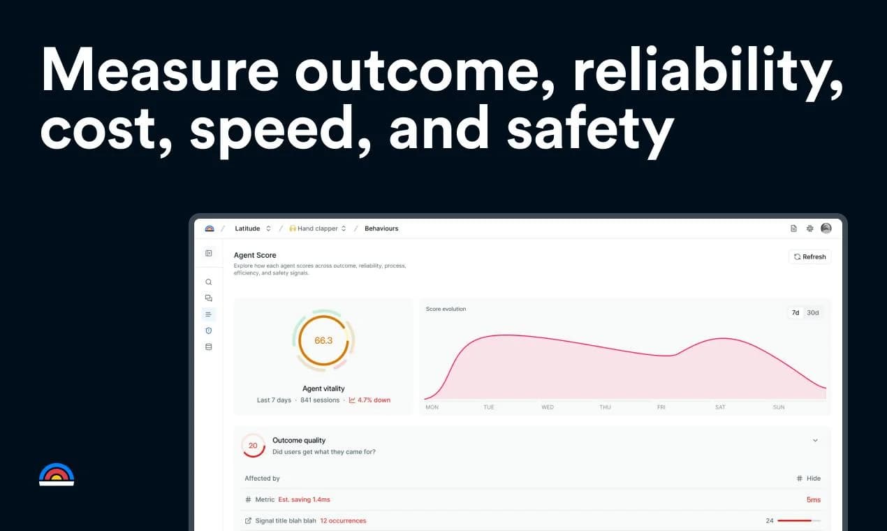 AgentScore screenshot 2