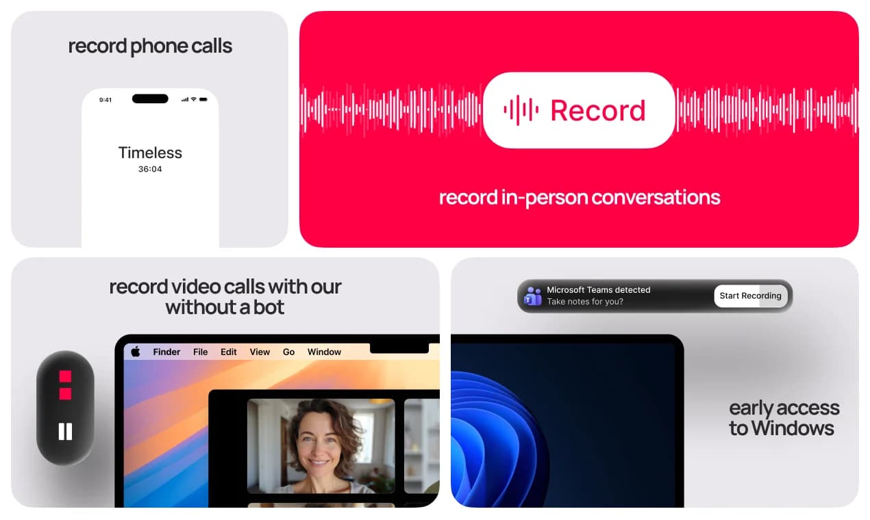Timeless screenshot 2