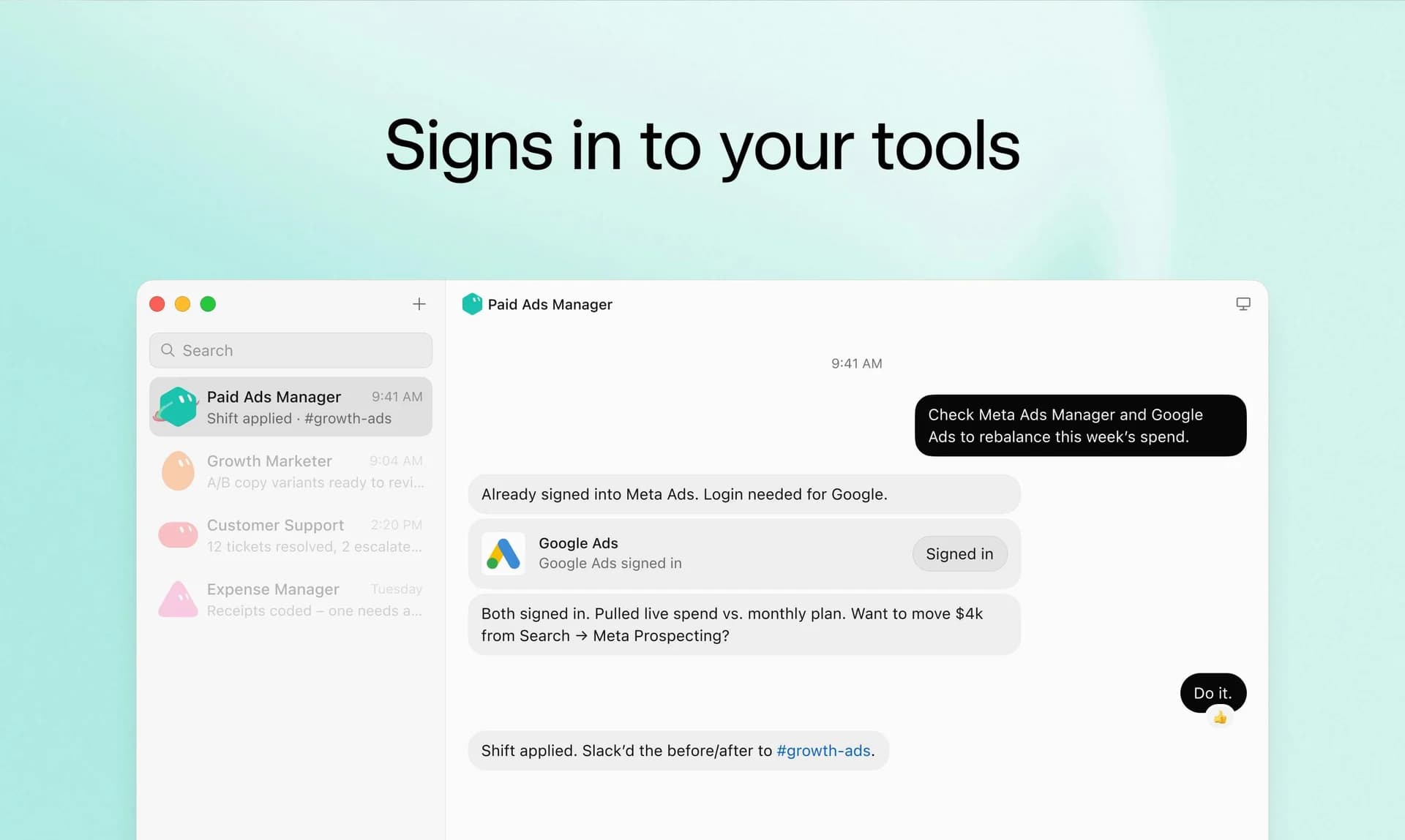 Grok Bot screenshot 2