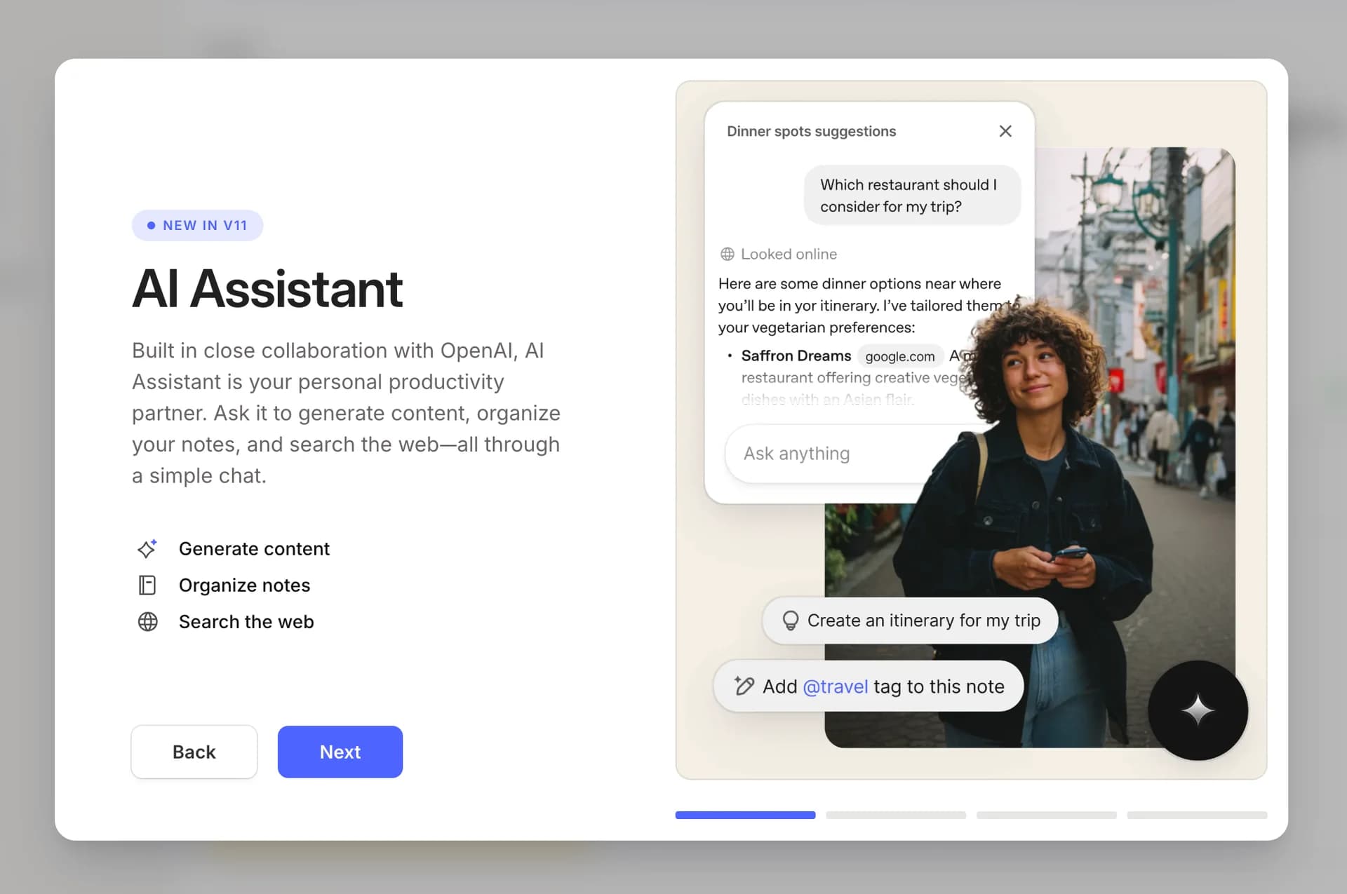 Evernote v11 screenshot 2