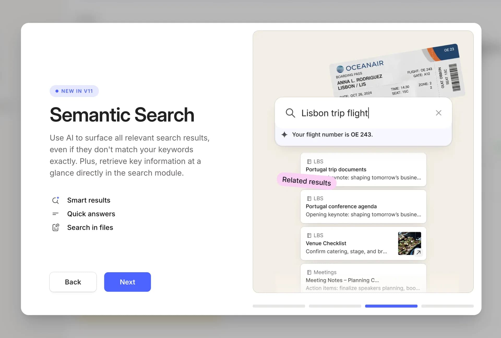 Evernote v11 screenshot 4