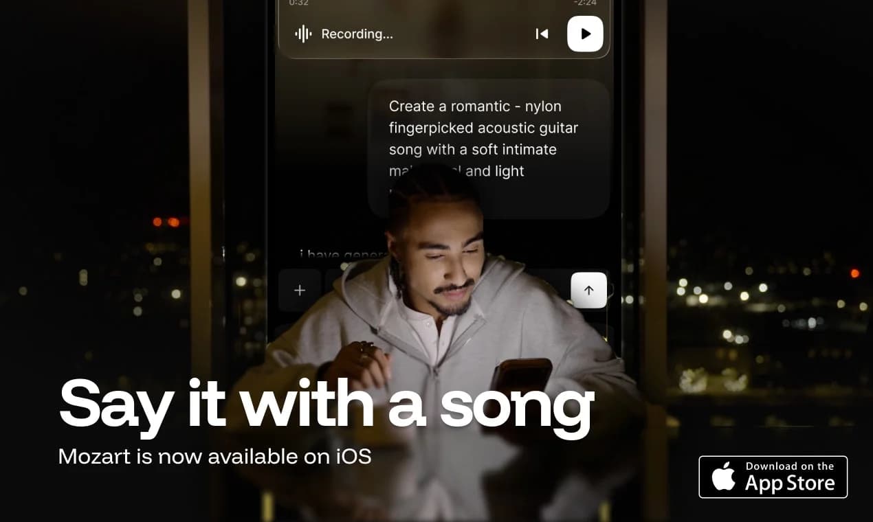 Mozart for iOS screenshot 1