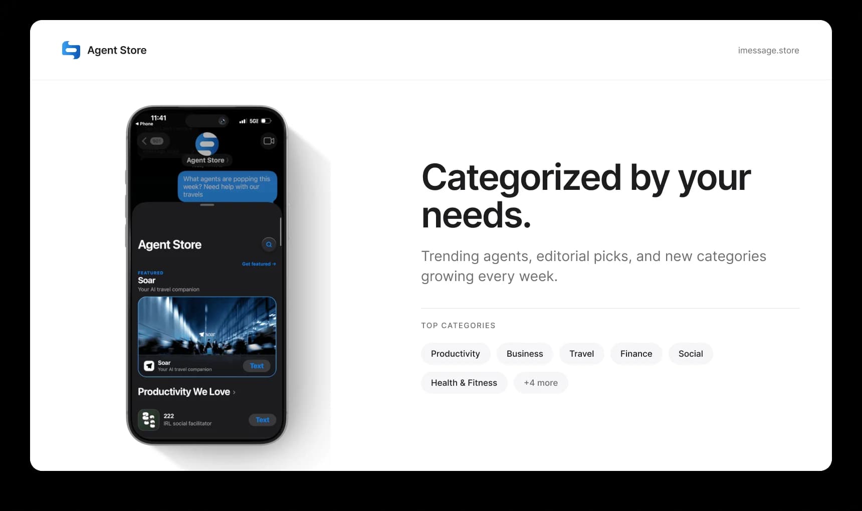 Text Agent Store screenshot 2