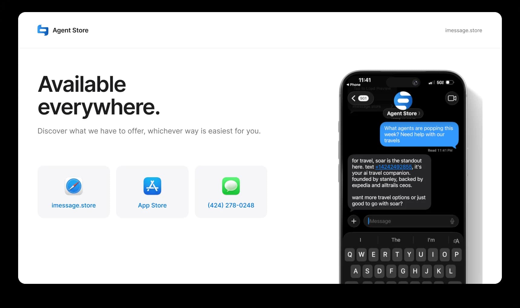 Text Agent Store screenshot 4