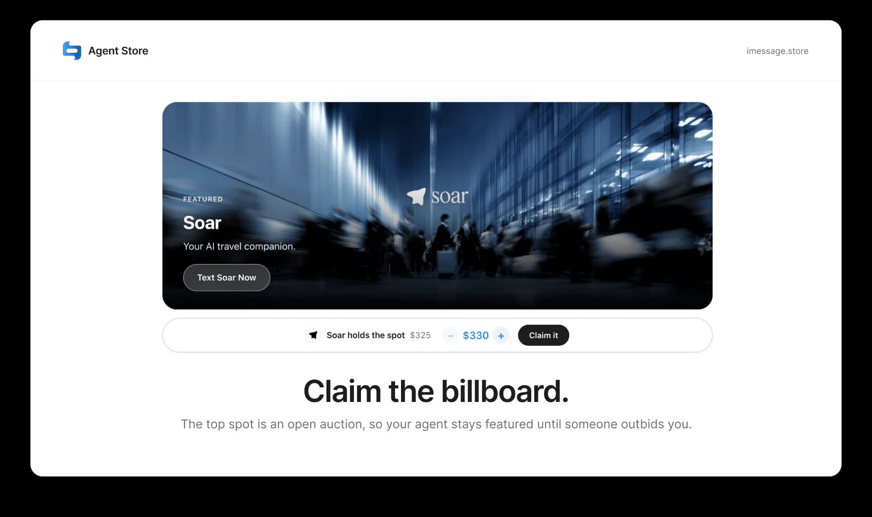 Text Agent Store screenshot 5