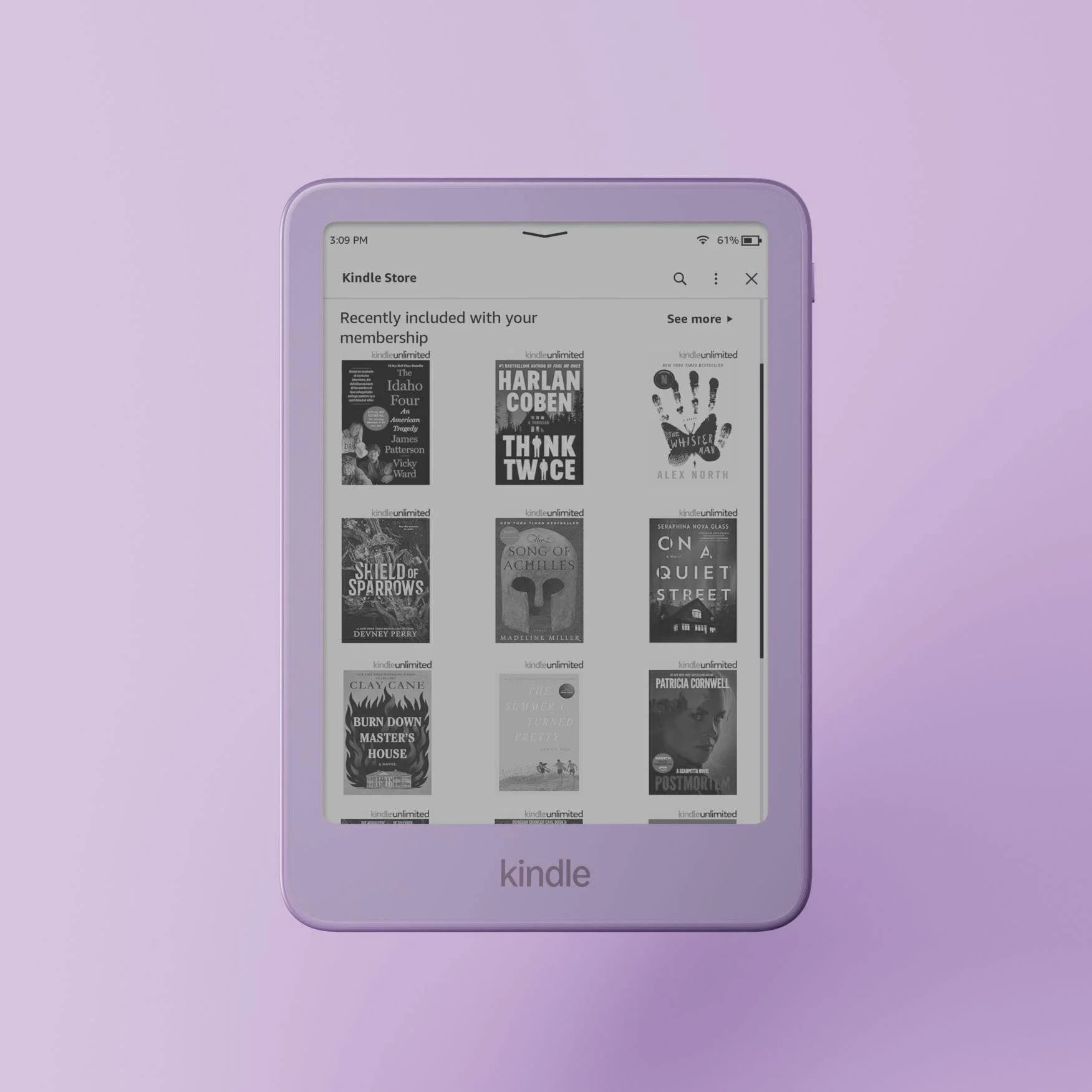 Kindle 2026 screenshot 9