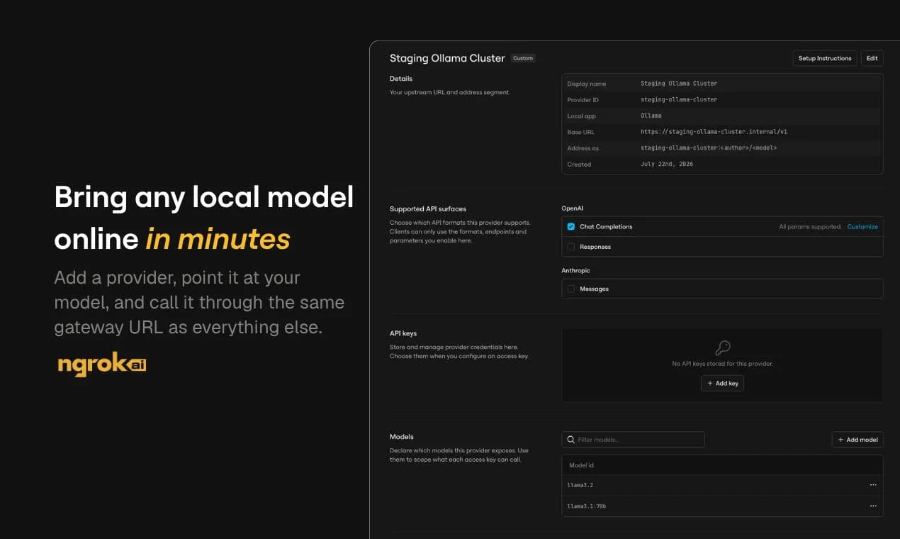 ngrok AI Gateway screenshot 6