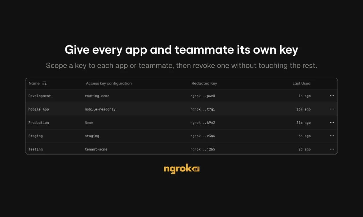 ngrok AI Gateway screenshot 7