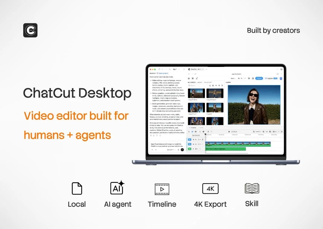 ChatCut Desktop screenshot 1