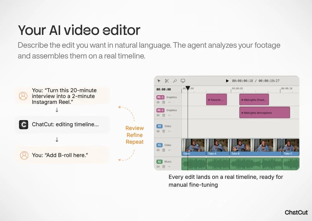 ChatCut Desktop screenshot 2