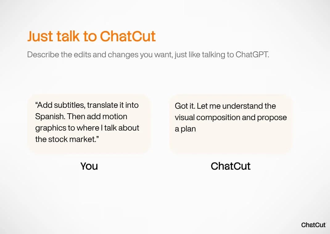 ChatCut Desktop screenshot 5