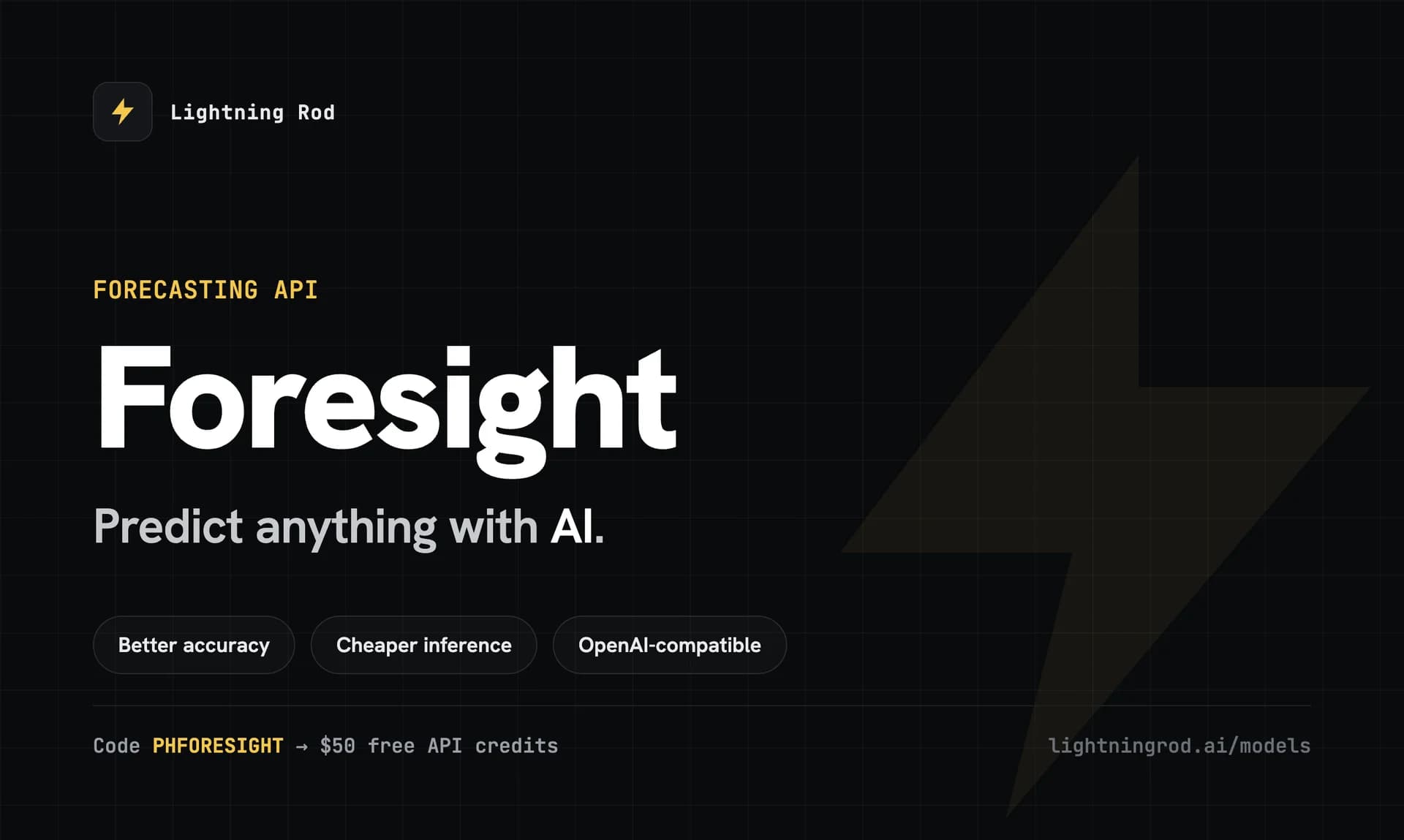 Foresight by Lightning Rod screenshot 1