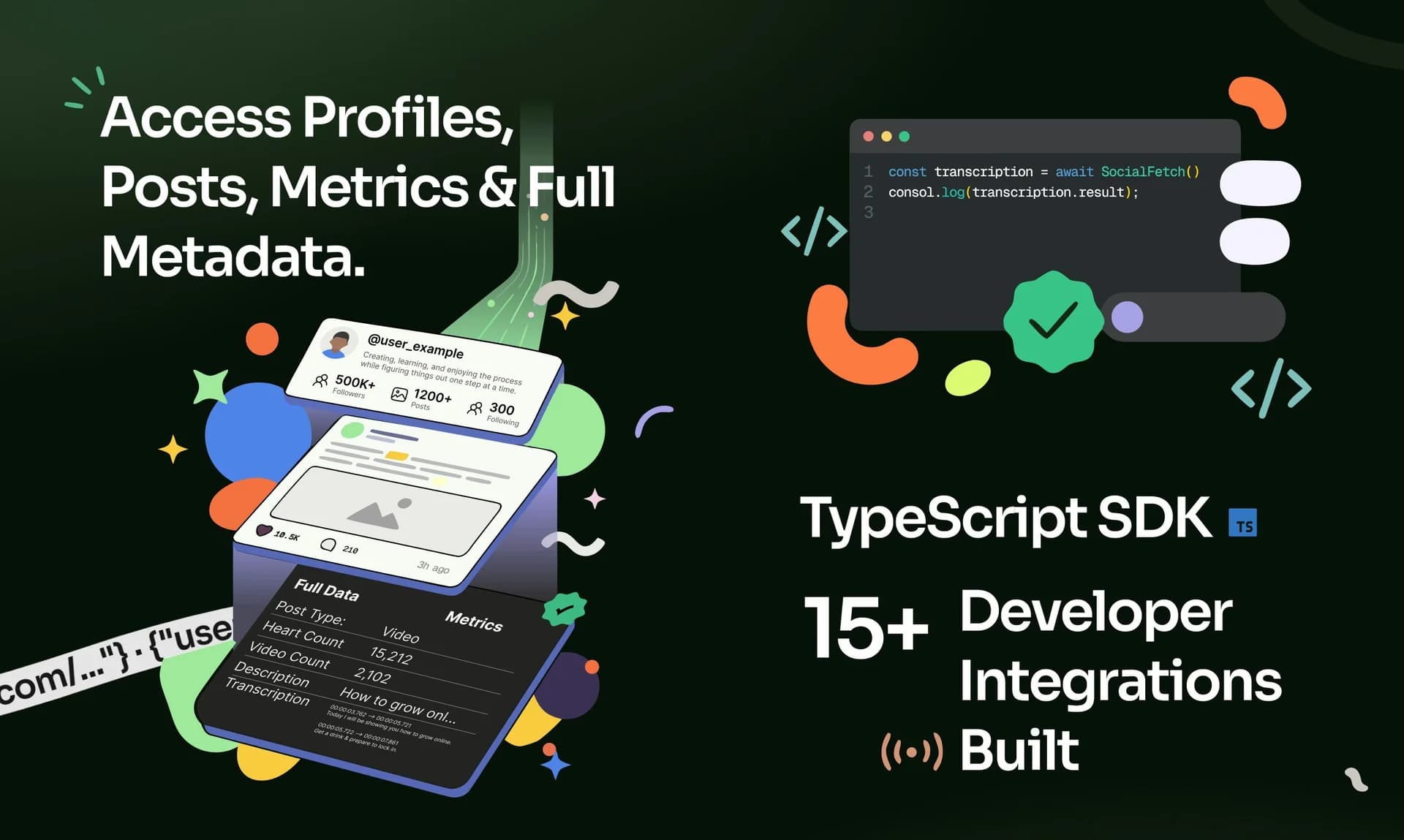 Social Fetch screenshot 2