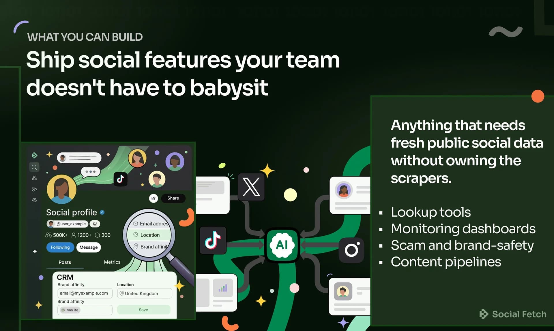 Social Fetch screenshot 4