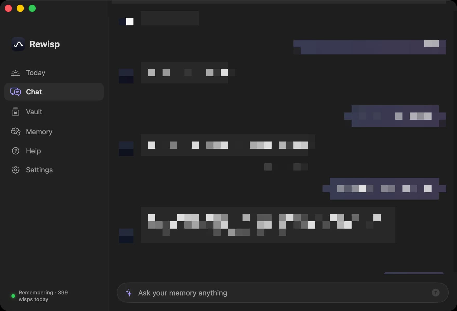 Rewisp screenshot 4