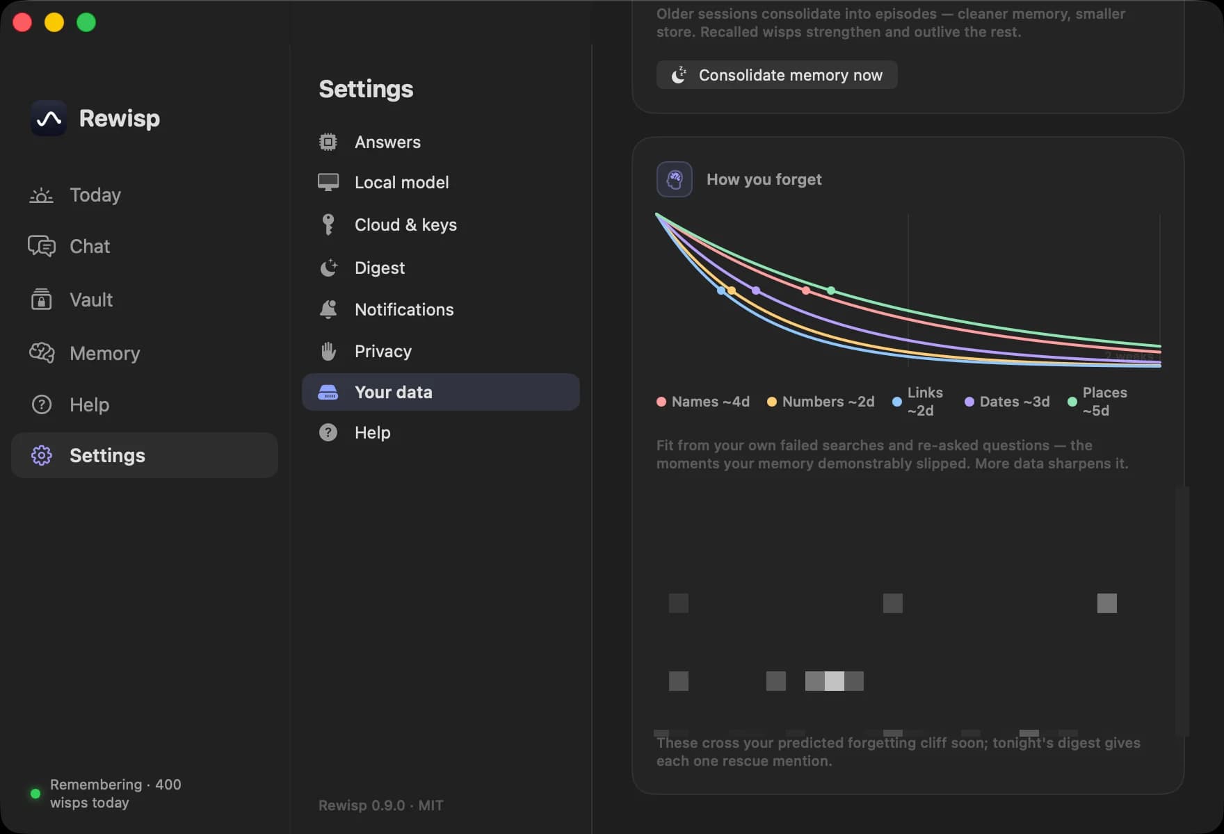 Rewisp screenshot 6