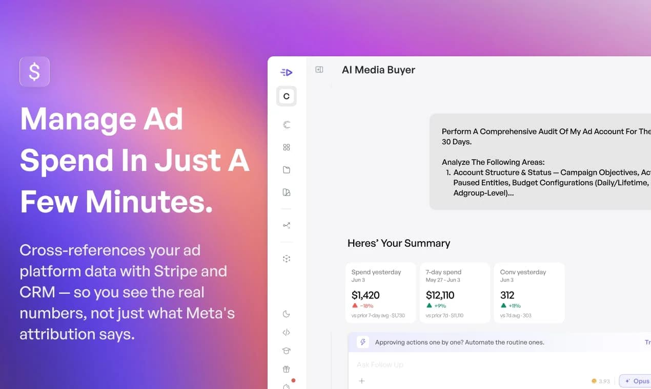 AI Media Buyer By Creatify screenshot 2