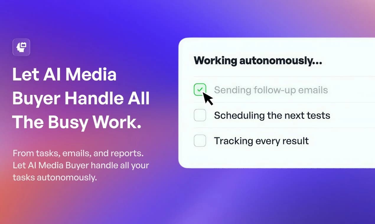 AI Media Buyer By Creatify screenshot 3