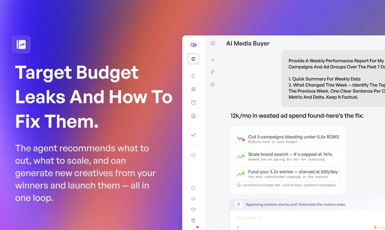 AI Media Buyer By Creatify screenshot 4