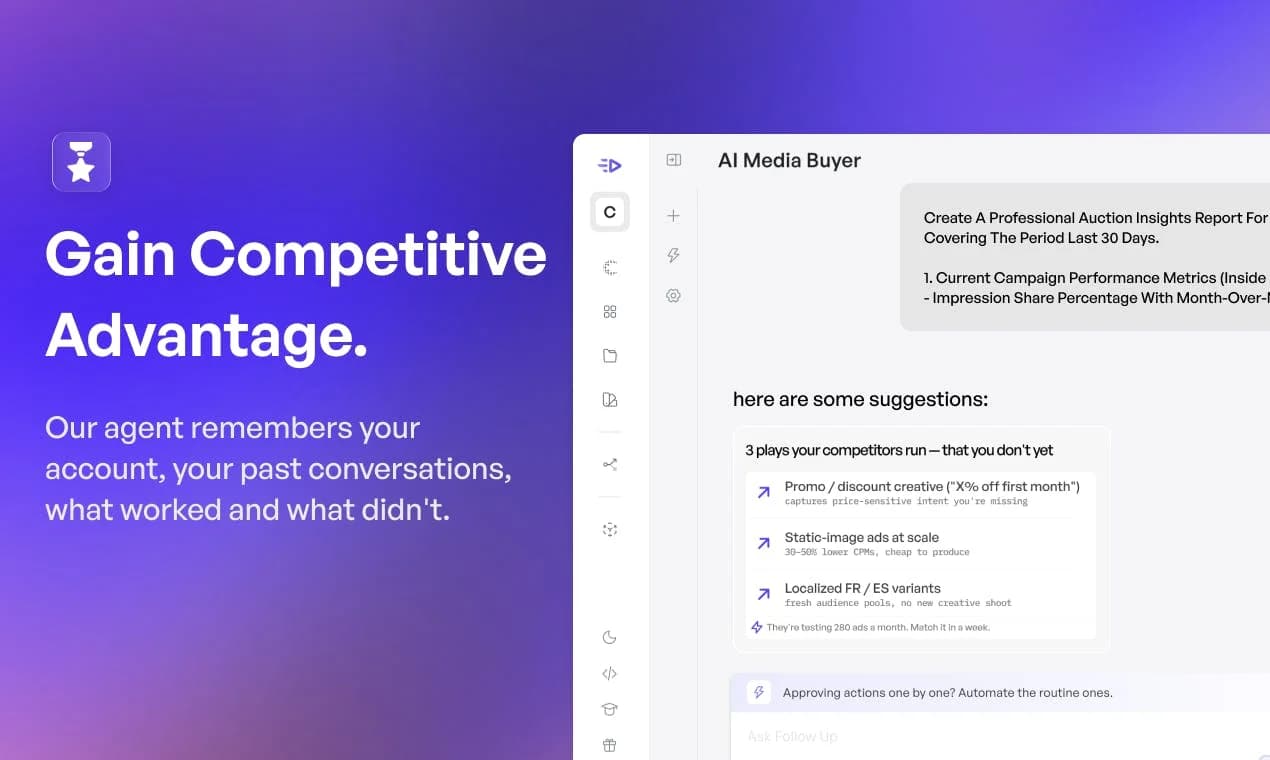 AI Media Buyer By Creatify screenshot 5