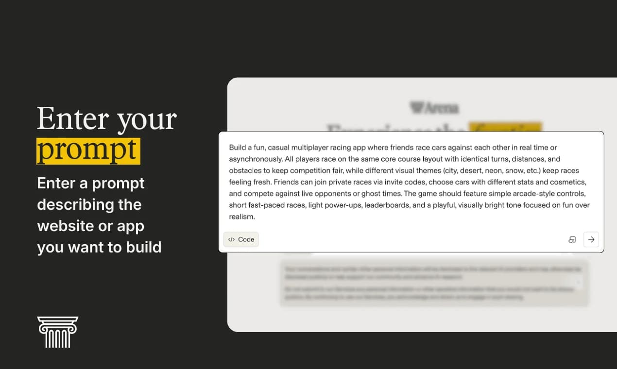 Code Arena screenshot 3