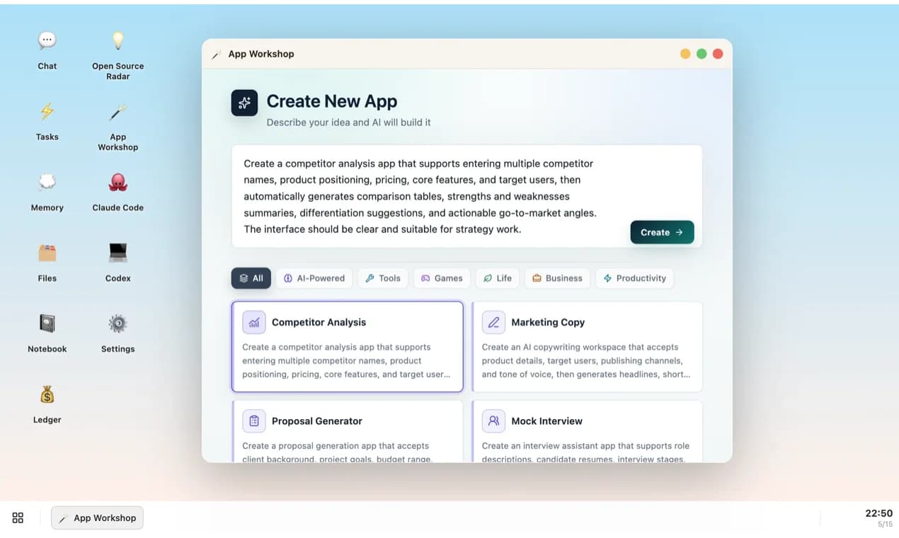 Wandesk screenshot 6