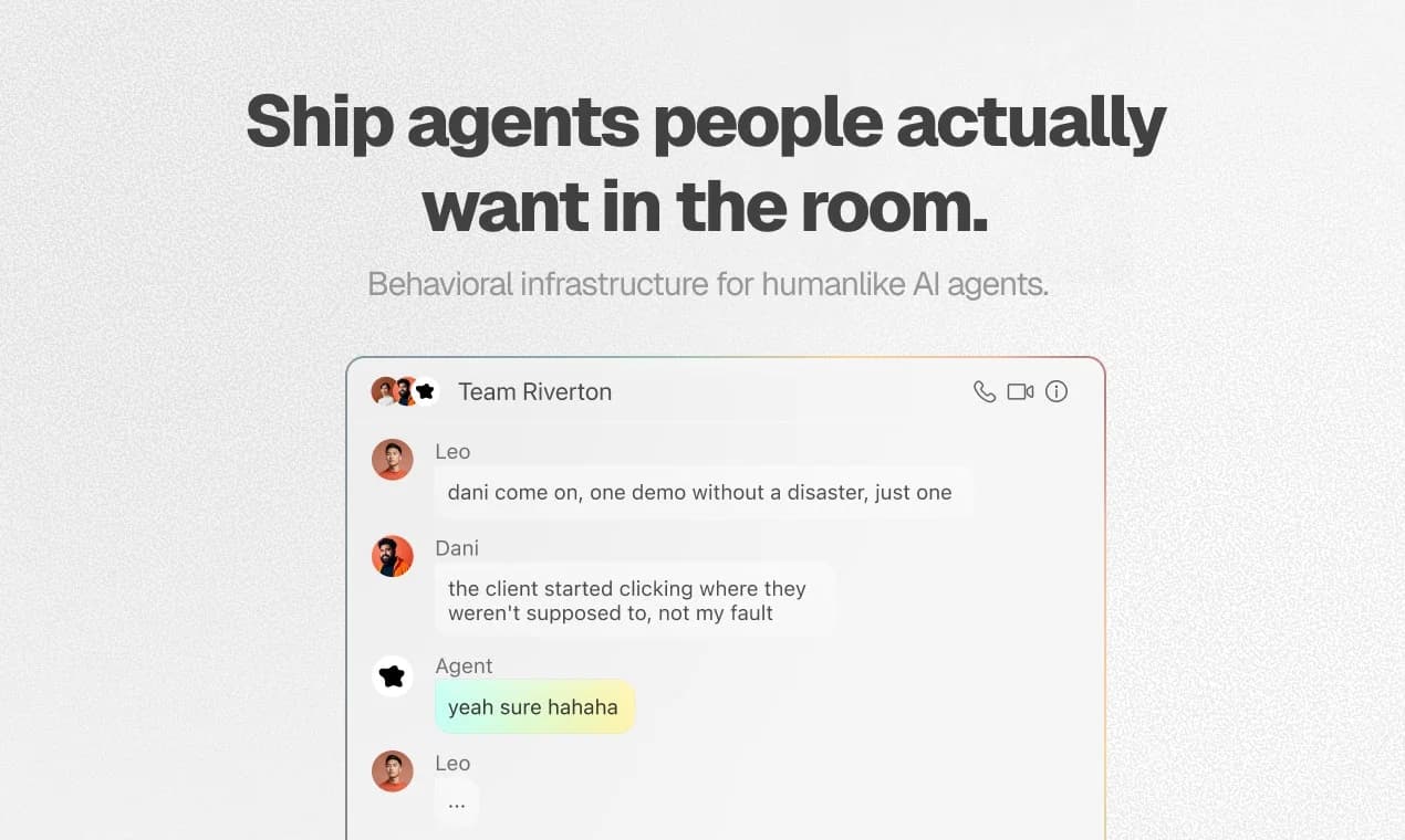 Humalike screenshot 1