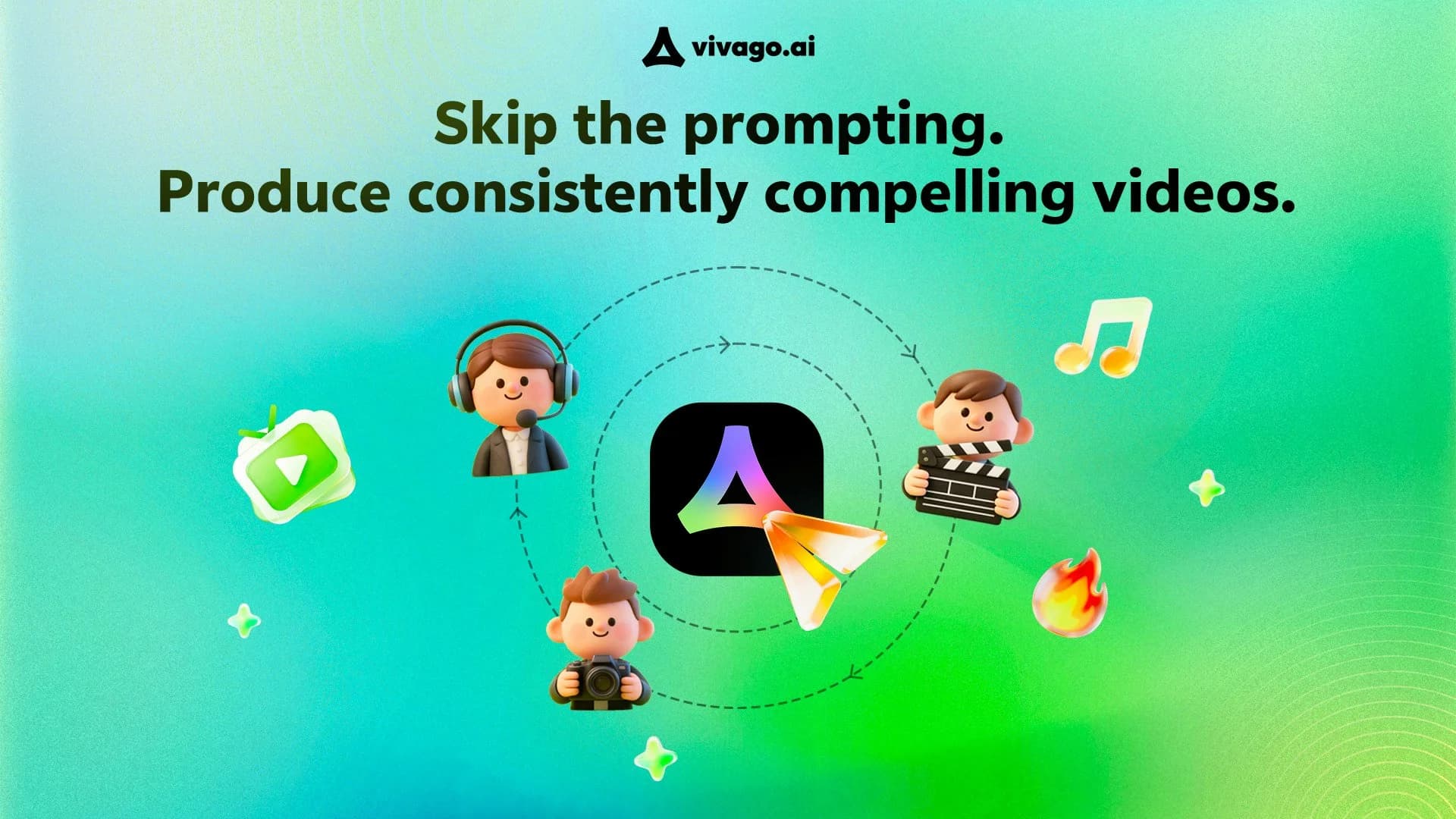 Vivago Video Agent screenshot 1