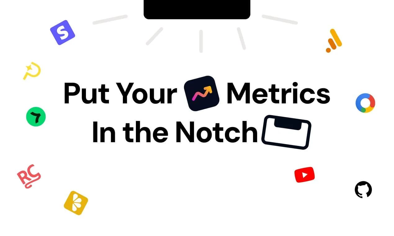 Notch Metrics screenshot 1
