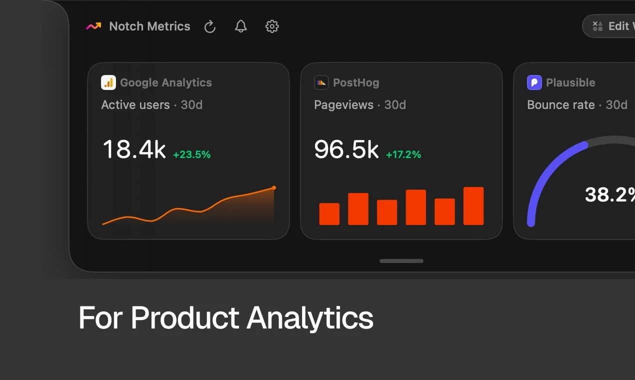 Notch Metrics screenshot 3