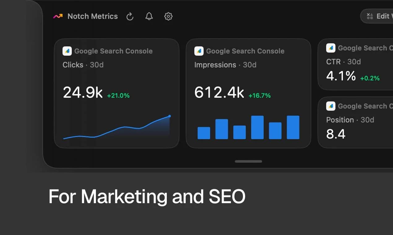 Notch Metrics screenshot 4