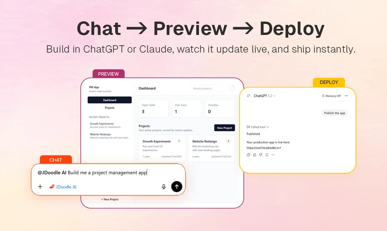 JDoodle.ai MCP screenshot 2
