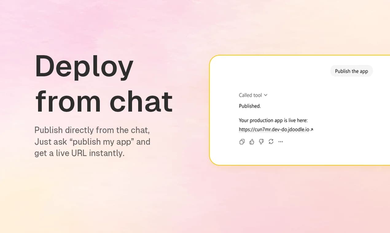 JDoodle.ai MCP screenshot 4