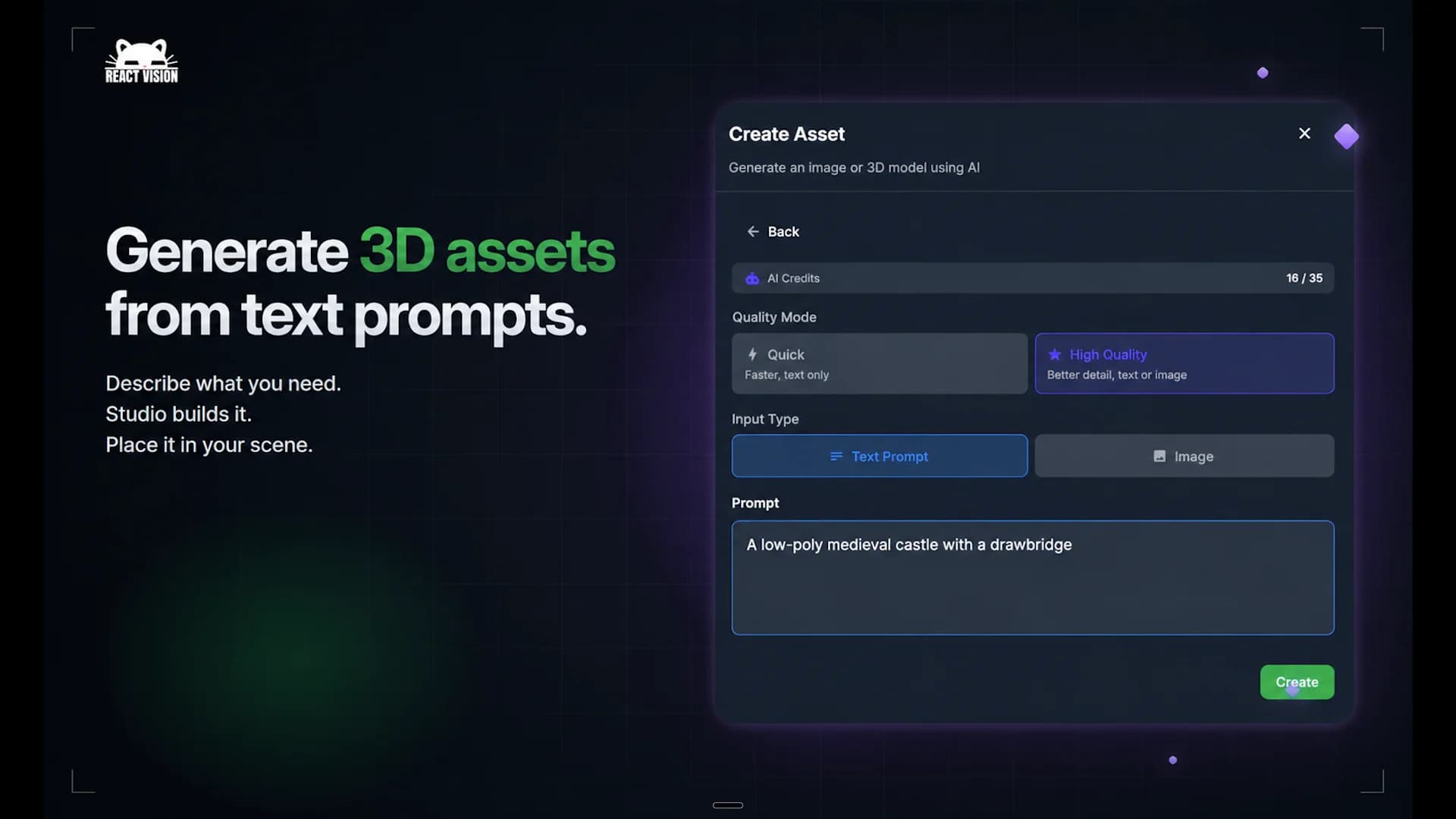 ReactVision Studio screenshot 4
