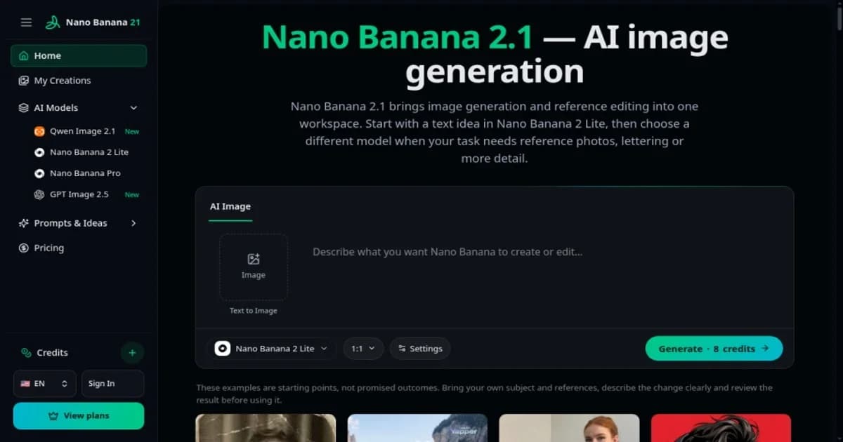 Nano Banana 21 screenshot 1
