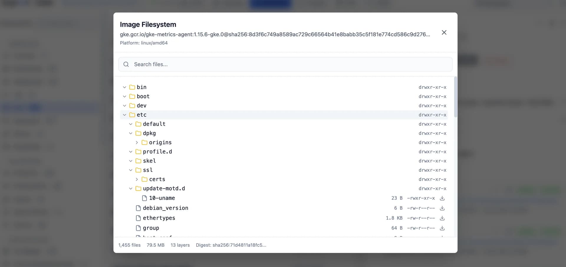 Radar screenshot 5