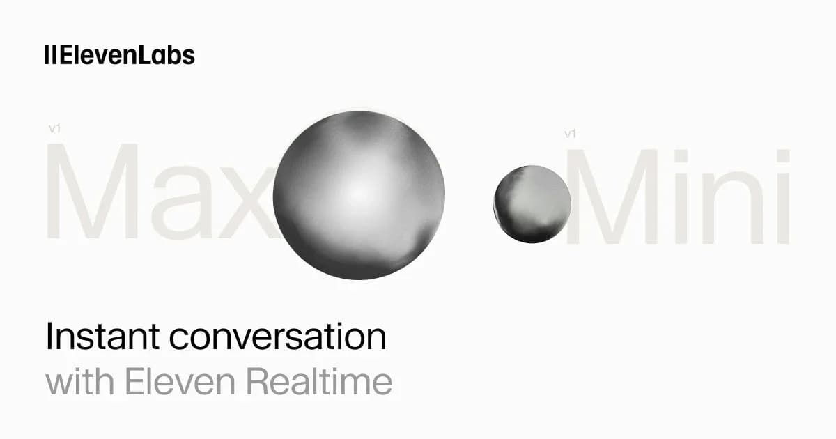 ElevenLabs Realtime screenshot 1