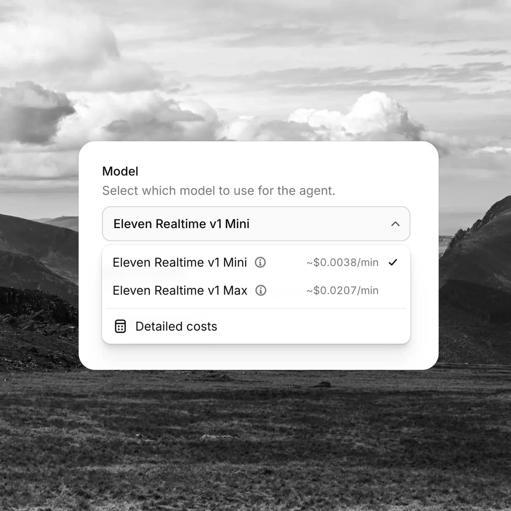 ElevenLabs Realtime screenshot 2