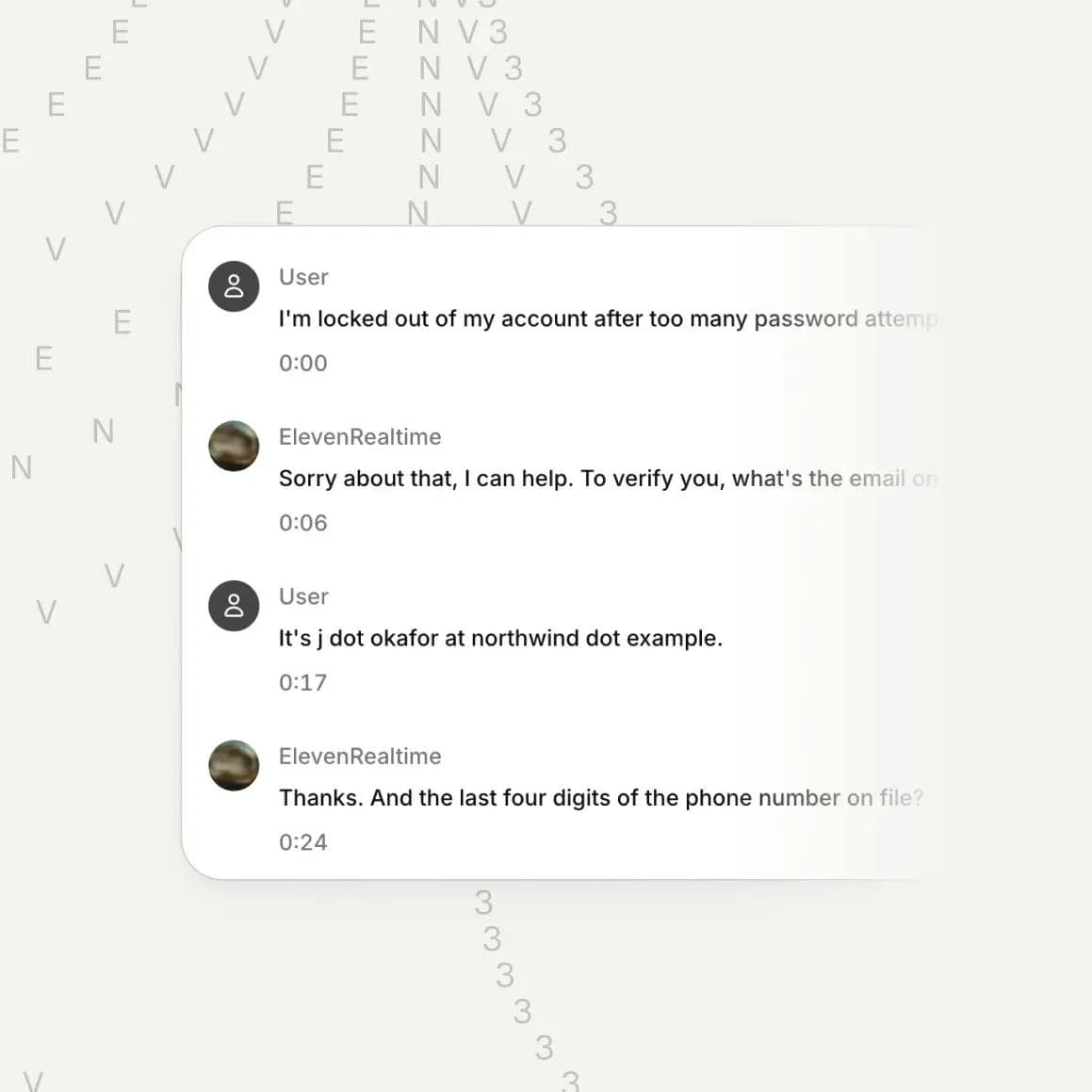 ElevenLabs Realtime screenshot 3