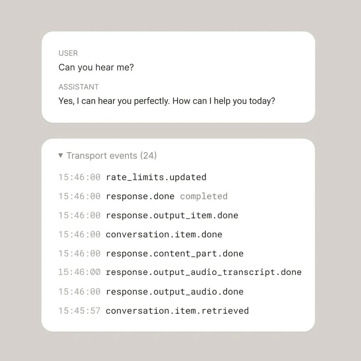 ElevenLabs Realtime screenshot 4