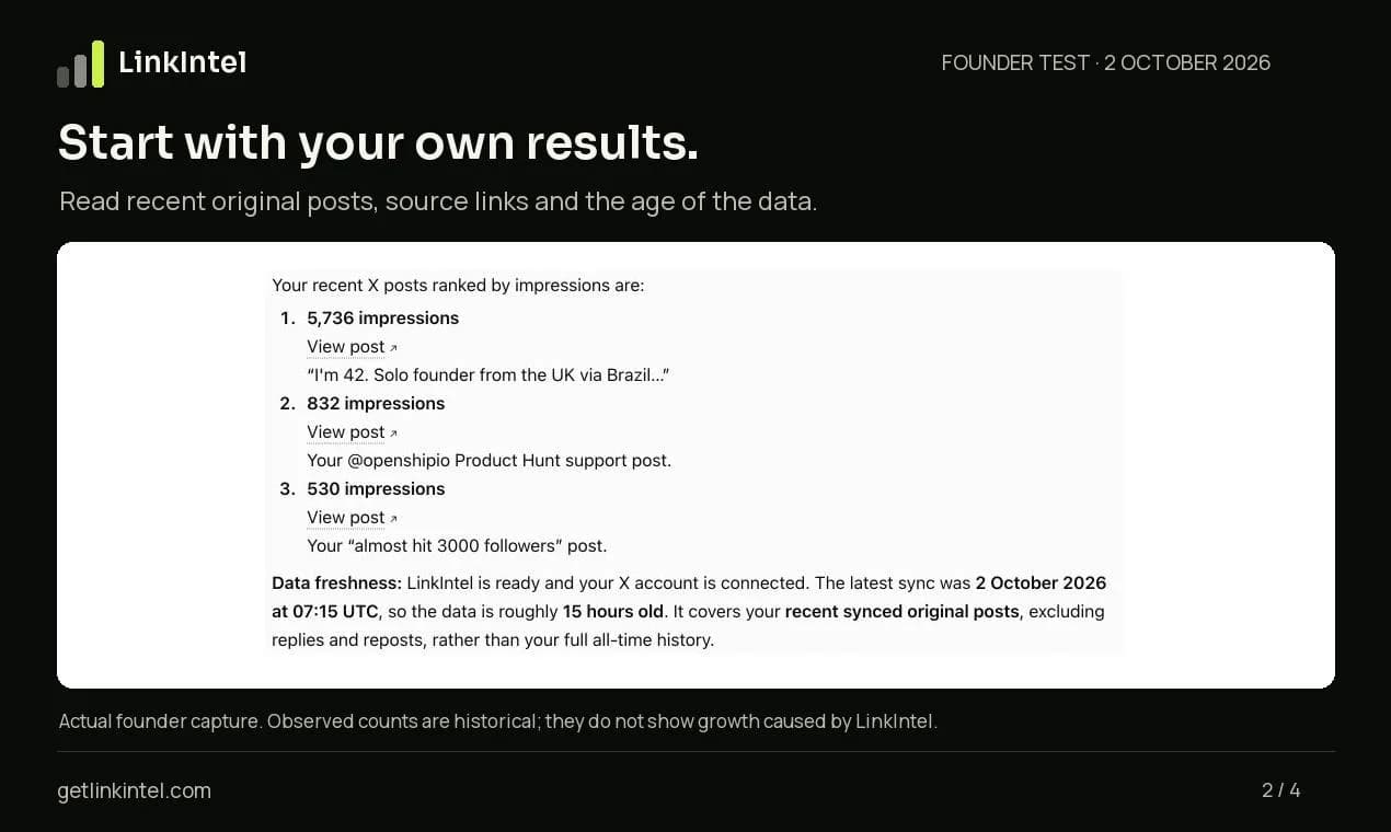 LinkIntel screenshot 3