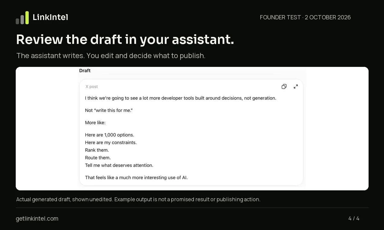 LinkIntel screenshot 5