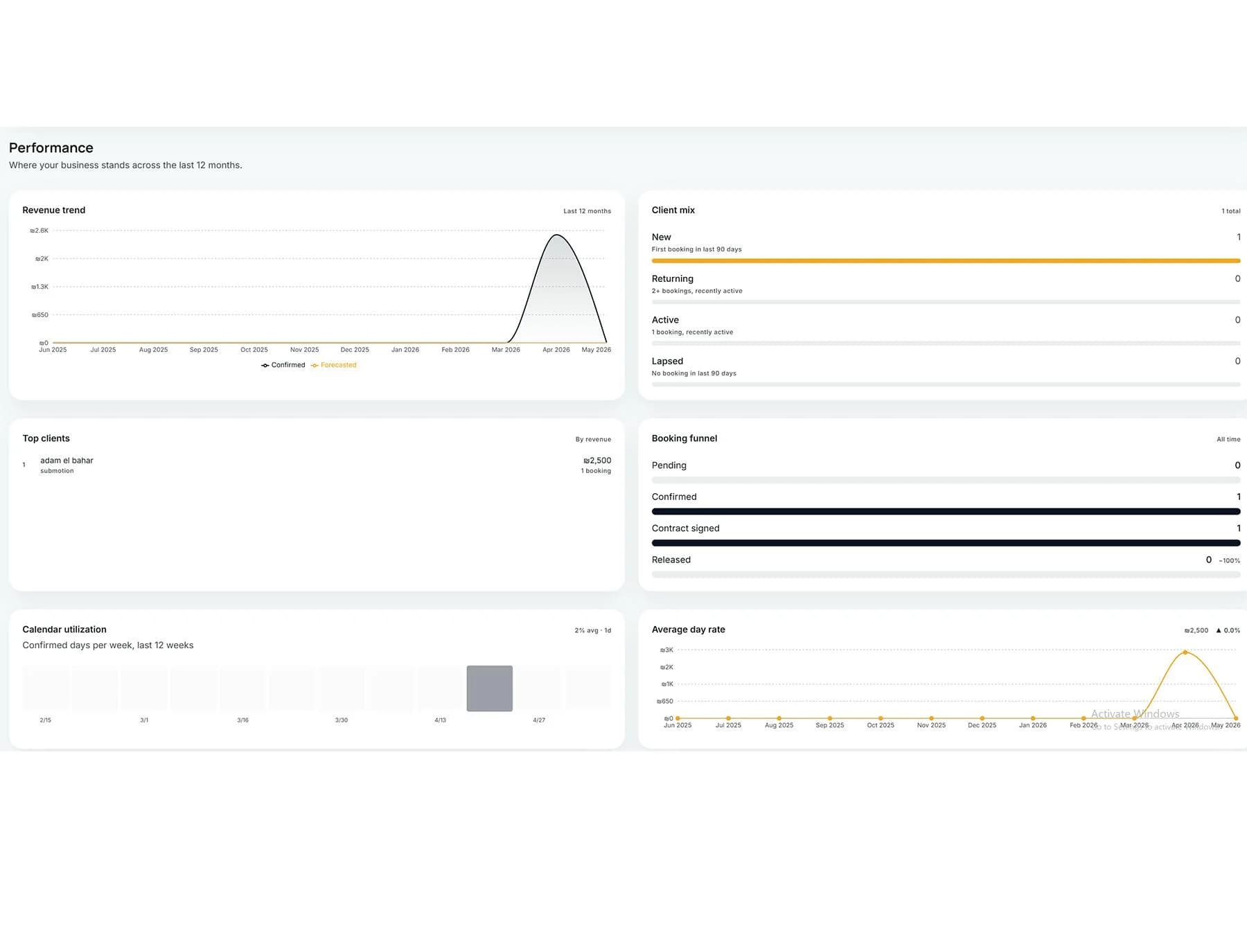 Hardbook screenshot 1