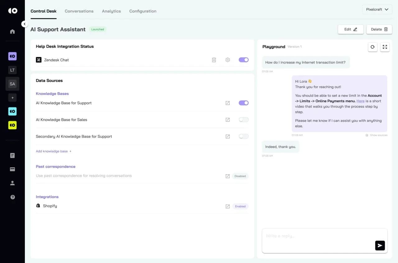 CoSupport AI screenshot 3