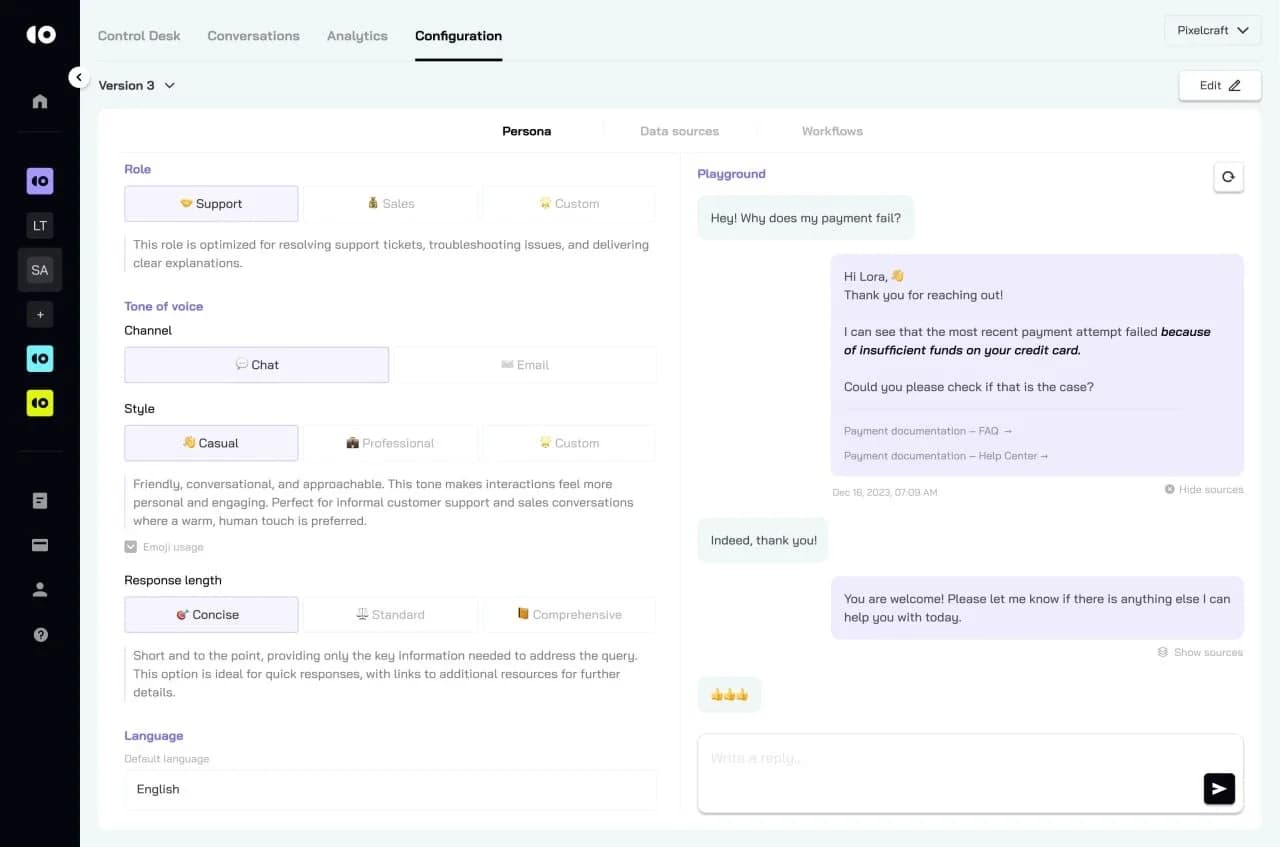 CoSupport AI screenshot 4