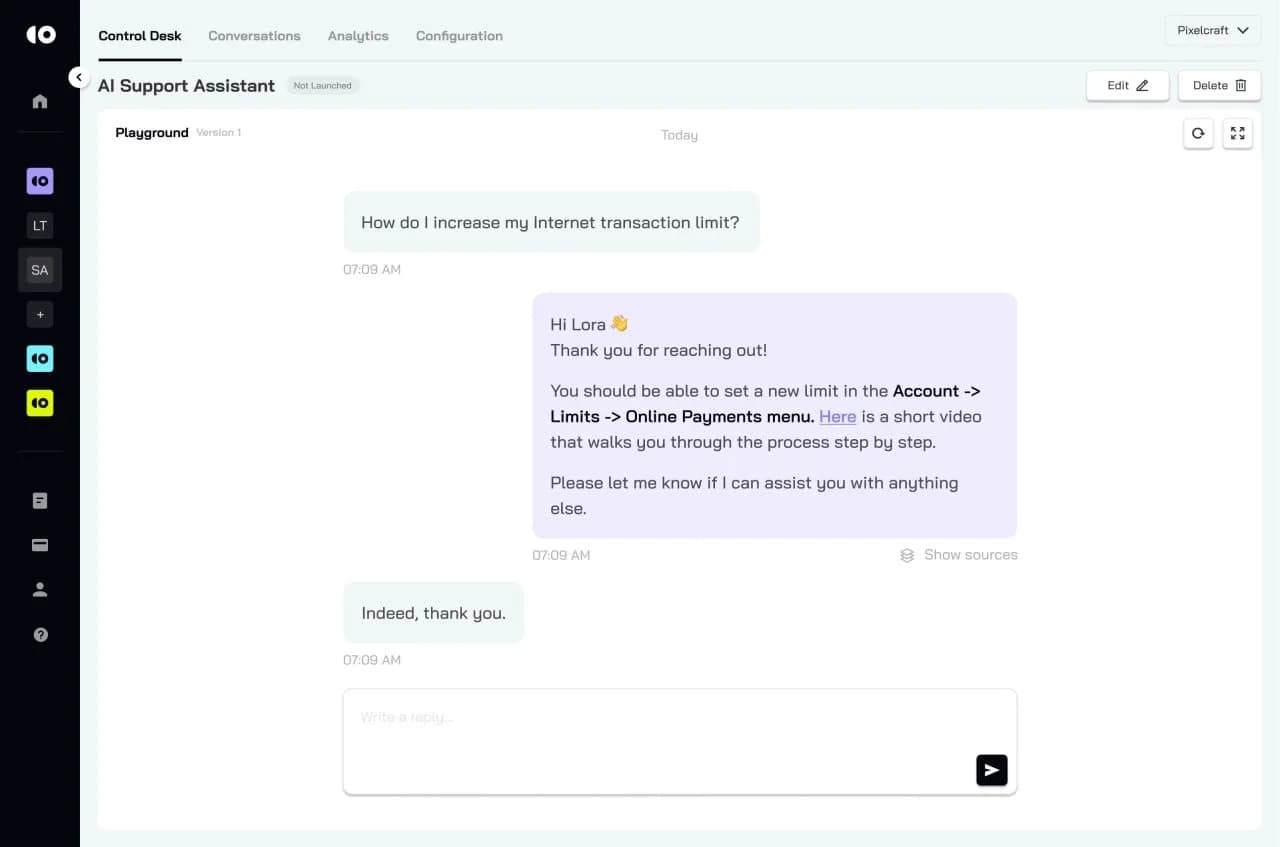 CoSupport AI screenshot 5
