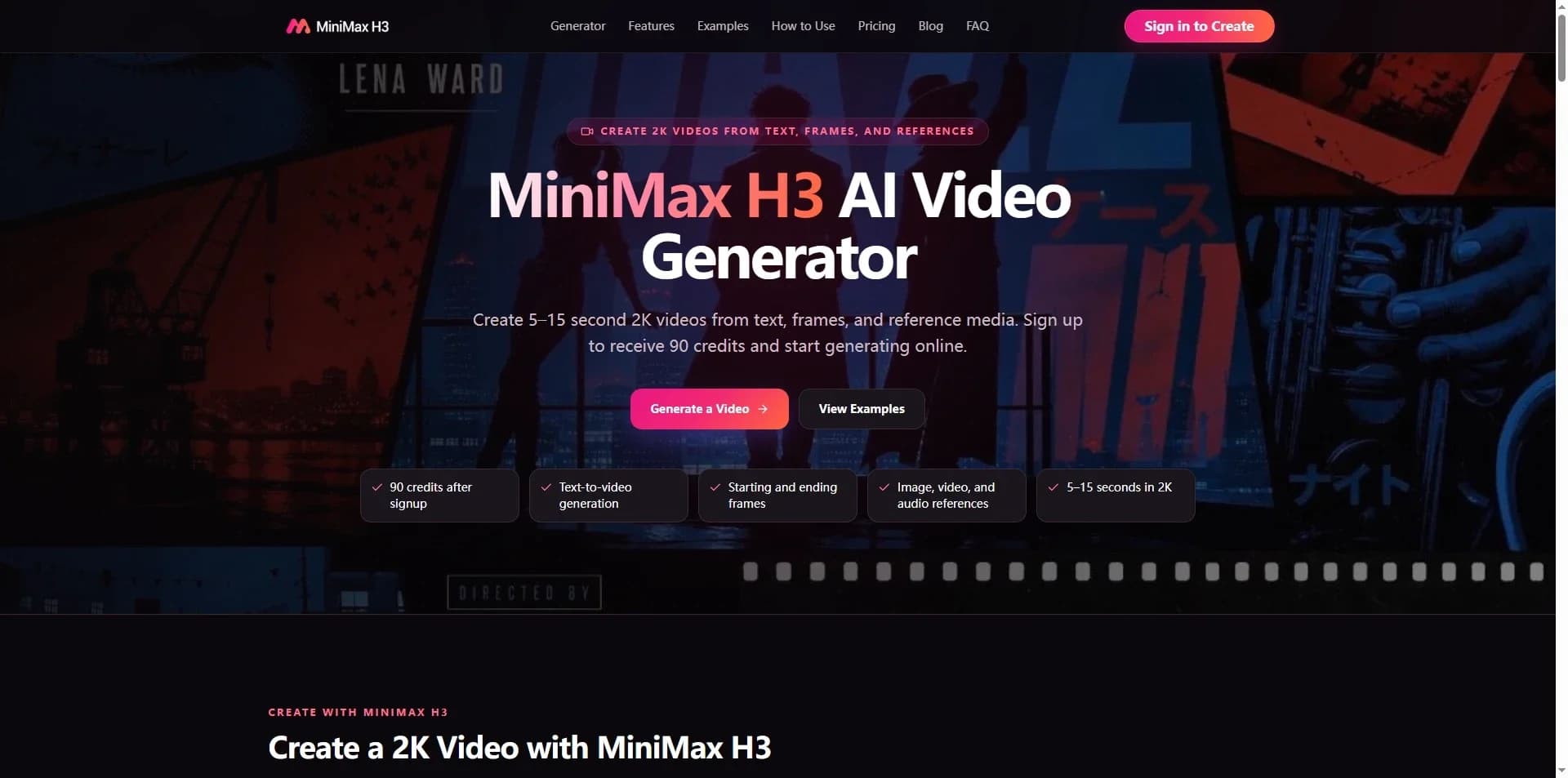 Minimax H3 screenshot 1