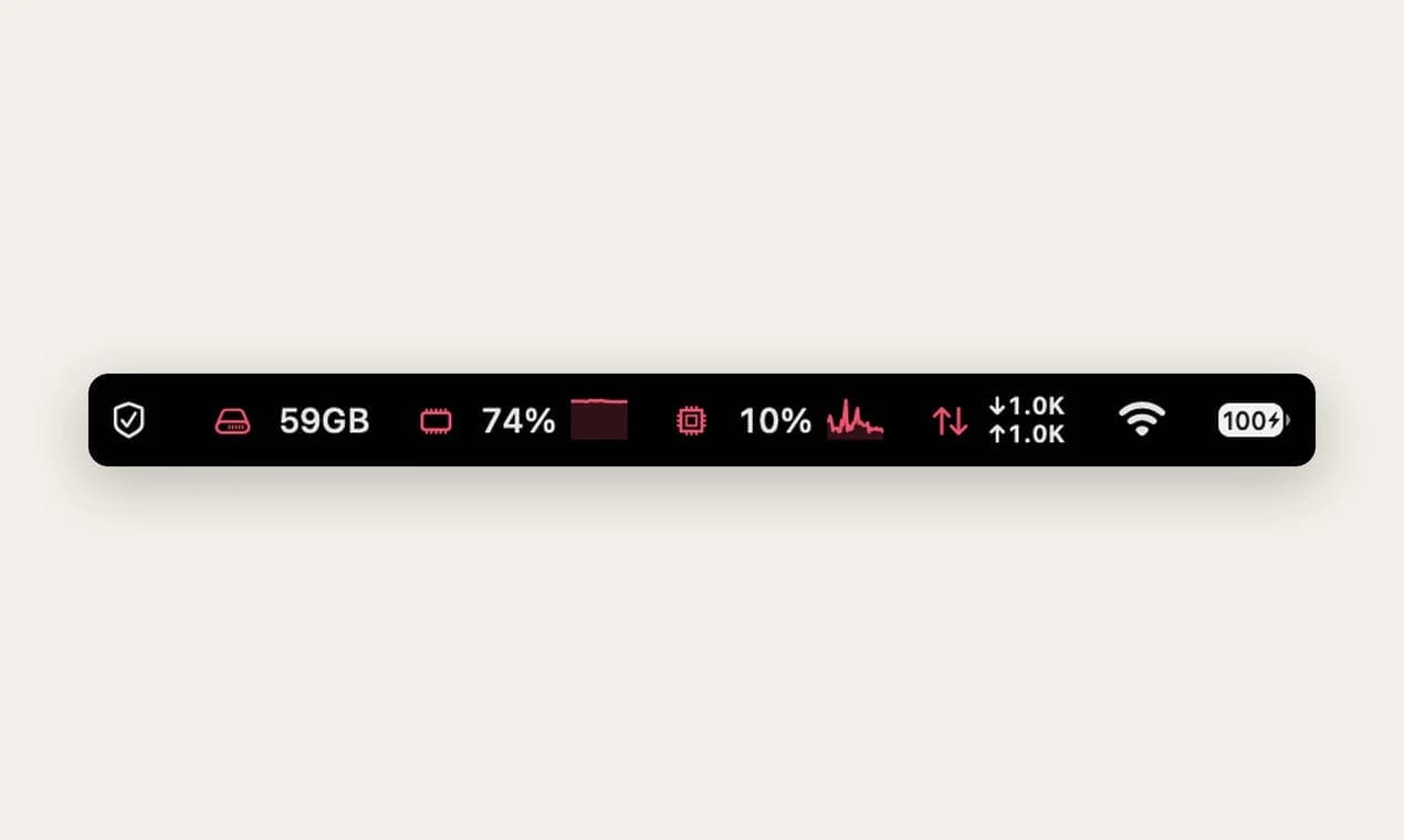 mectrics screenshot 1
