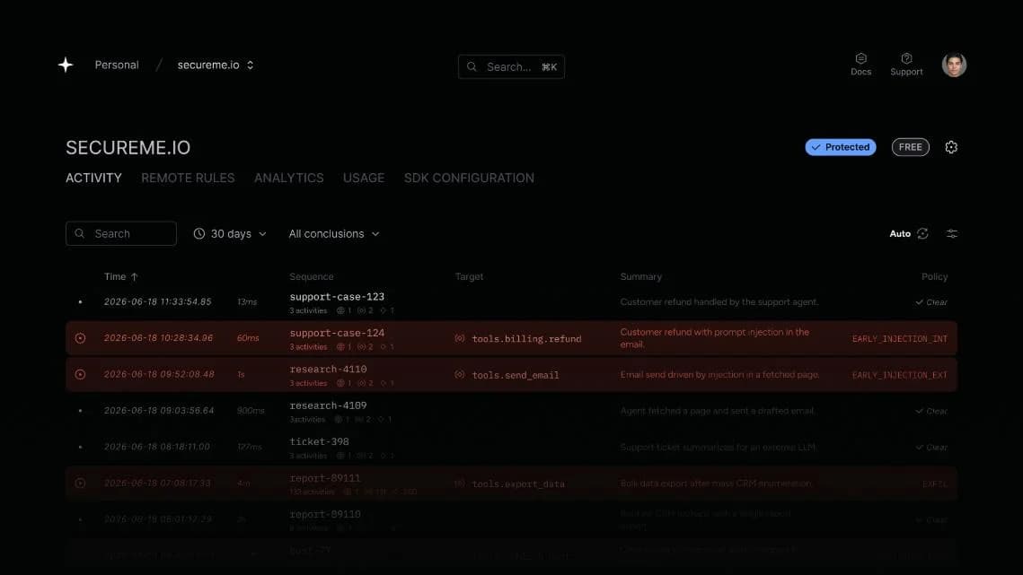 Arcjet screenshot 8